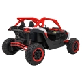 Auto na akumulator dla dzieci Buggy SP SUPER 66 Czerwony KKL-808